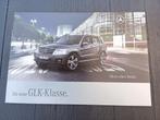 Mercedes die neue GLK Klasse 1 / 2 / 2008 34 pag., Verzenden, Zo goed als nieuw, Mercedes