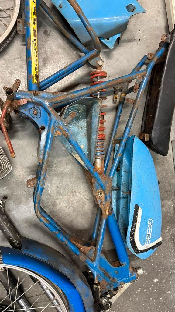 Kreidler VHS 50cc 5 bak - Opknapper, Fietsen en Brommers, Brommeronderdelen | Kreidler, Gebruikt, Overige typen, Ophalen
