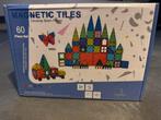 Magnetic Tiles Blocks, magneetblokken 60pcs STEM, Kinderen en Baby's, Speelgoed | Bouwstenen, Ophalen of Verzenden, Nieuw