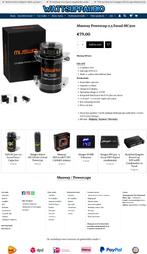 Musway Powercap 0,5 Farad MC500 Condensator, Auto diversen, Autospeakers, Audio Design, Nieuw, Am Breilingsweg 3, 76709 Kronau, Duitsland