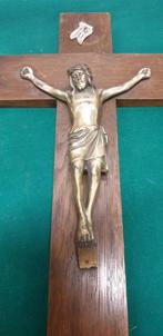 -	kruisbeeld antiek, Ophalen of Verzenden