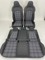 Interieur VW Golf 8 GTE Stof/Alcantara Blauw/Zwart/Grijs, Gebruikt, -, -, Ophalen of Verzenden