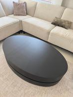 Ovale Salontafel - Modern Design, 50 tot 100 cm, 100 tot 150 cm, Ophalen of Verzenden, Zo goed als nieuw