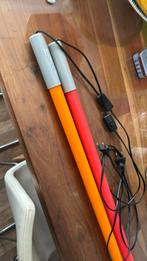 Gekleurde tl buizen, roze en oranje, Ophalen of Verzenden, Zo goed als nieuw, Minder dan 50 watt