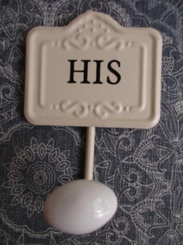 brocante ophanghaak HIS met forse haak  beschikbaar voor biedingen