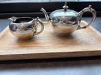 Zilver servies thee/koffie set. 1875 Nederland, Ophalen of Verzenden, Zilver
