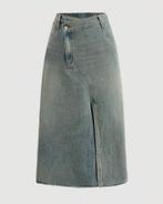 Spijkerrok Daantje Lichtblauw (44 tm 52) ** NIEUW **, Kleding | Dames, Grote Maten, Verzenden, Nieuw, Blauw, Rok