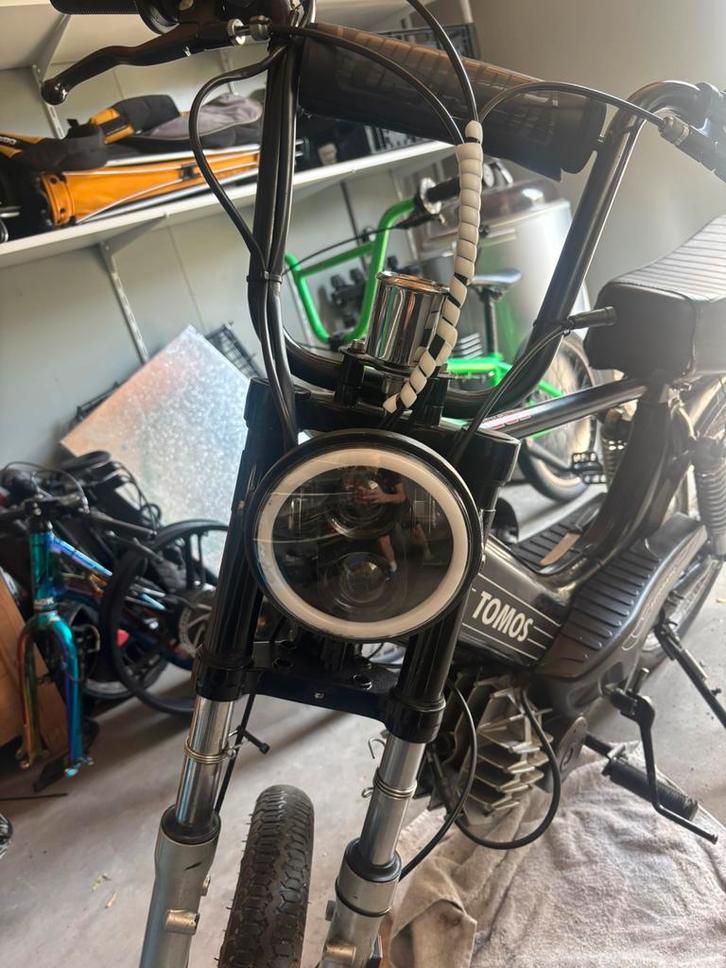 Tomos 72cc airsal trekt als een beest!!! Ruilen mag ook, Fietsen en Brommers, Brommers | Tomos, Zo goed als nieuw, Ophalen of Verzenden