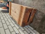 Opberg kist transport kist 50e jaren, Tuin en Terras, Bloembakken en Plantenbakken, Ophalen of Verzenden, Zo goed als nieuw, Binnen