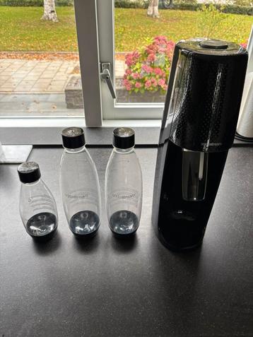 Zwarte sodastream beschikbaar voor biedingen
