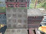 37 rubberen tegels 50x50x6 cm staltegels stalmatten, Dieren en Toebehoren, Stalling en Weidegang