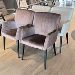 NIEUW: Inhouse Eetkamerstoel Jantia Set 4, Ophalen, Overige kleuren, Nieuw, Vier