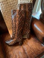 Gabor hoge leder laars 38,5 slangenleer print, Kleding | Dames, Schoenen, Ophalen of Verzenden, Bruin, Hoge laarzen