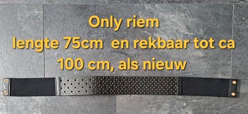 Mooie elastische Only riem , als nieuw, Kleding | Dames, Riemen en Ceinturen, Zo goed als nieuw, Tailleriem, 90 tot 100 cm, 5 cm of meer