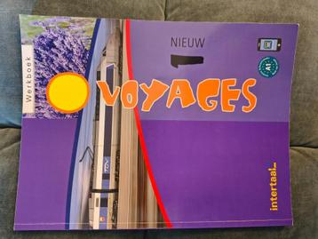 Voyages 1 werkboek Frans beschikbaar voor biedingen