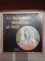 6 LP's De Wervelende Wereld van de Wals - Boxset, Gebruikt, Boxset, Ophalen of Verzenden, Romantiek