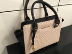 Mooie beige zwart tas Michael Kors Gebruikt maar in nette st, Ophalen of Verzenden, Gebruikt, Beige, Handtas