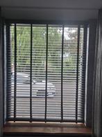 Houten Jaloezieën, Zwart, Ophalen of Verzenden, Zo goed als nieuw, 150 tot 200 cm
