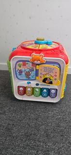 Vtech activiteiten kubus, Kinderen en Baby's, Speelgoed | Vtech, Ophalen, Zo goed als nieuw, 6 maanden tot 2 jaar