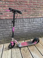 Step oxelo mid 9 roze-zwart, Fietsen en Brommers, Steps, Ophalen of Verzenden, Zo goed als nieuw, Gewone step, OXELO