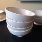 6 kommen Royal Creamware Recamier, Huis en Inrichting, Gebruikt, Ophalen of Verzenden, Kom(men), Overige stijlen