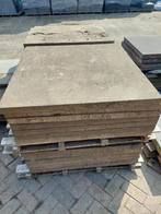 D21. Gebruikte Schellevis tegels 100x100x5 grijs (8 st.), Beton, Gebruikt, Ophalen, Terrastegels