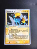 Manectric ex (Deoxys) - 101/107, Hobby en Vrije tijd, Verzamelkaartspellen | Pokémon, Ophalen of Verzenden, Zo goed als nieuw