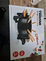 Tristar FO-1108 Bamboo Fondue - Nieuw!, Witgoed en Apparatuur, Fonduesets, Ophalen of Verzenden, Nieuw, Elektrisch, Fondueset