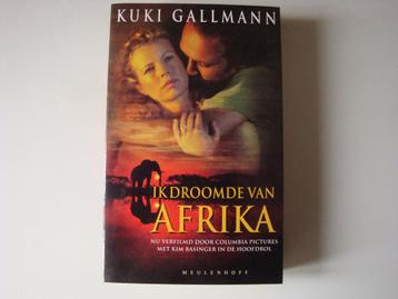 Boek Kuki Gallmann Ik droomde van Afrika