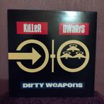 LP Killer Dwarfs - Dirty weapons - 1990 - origineel., Ophalen of Verzenden, Zo goed als nieuw