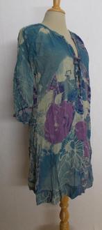 Mooie kleuren hippie/Ibiza print tuniek van Didi! L, Verzenden, Gedragen, Maat 42/44 (L), Overige kleuren