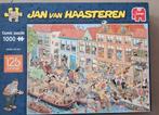 Jan van Haasteren legpuzzel 1000 stukjes. 125 jaar blokker., Ophalen of Verzenden, 500 t/m 1500 stukjes, Zo goed als nieuw, Legpuzzel