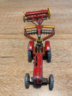 Dinky-Toy Tractor Massey Harris, Ophalen of Verzenden, Gebruikt, Tractor of Landbouw, Dinky Toys