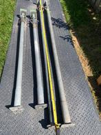 Bouw stempels / schroef stempels, Doe-het-zelf en Verbouw, Steigers, Ophalen of Verzenden, Zo goed als nieuw, Overige typen, Minder dan 2 meter