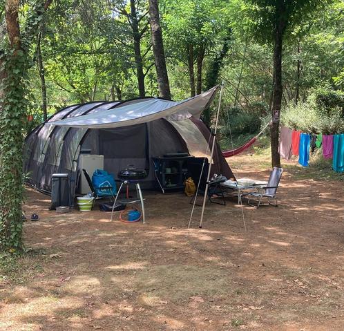 Safarica Boa Vista tunneltent, Caravans en Kamperen, Tenten, tot en met 5, Gebruikt, Ophalen