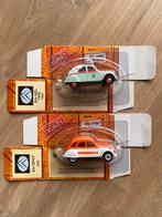 2 stuks 2cv nieuw incl doosjes 1:43, Ophalen of Verzenden, Nieuw, Auto