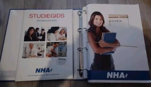 NHA studiegids opleiding webshop webwinkel TEAB, Boeken, Studieboeken en Cursussen, Zo goed als nieuw, HBO, Beta, Ophalen of Verzenden