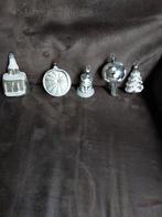 Kerstfiguren glas oud, Ophalen of Verzenden, Gebruikt