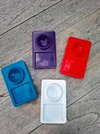 4 Koziol Ei-pott eierdopjes, 1e generatie 2009. Prijs p stuk, Ophalen, Zo goed als nieuw