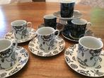 servies - espressokopjes - 8 stuks  - NIEUW , Nieuw, Ophalen of Verzenden, Overige stijlen, Kop(pen) en/of Schotel(s)
