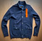 PME Legend warm (col) vest / trui met mooie details M, Kleding | Heren, Ophalen of Verzenden, Maat 48/50 (M), Blauw, PME Legend.