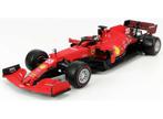Ferrari F1 SF21 #55 Carlos Sainz Bburago, Hobby en Vrije tijd, Modelauto's | 1:18, Ophalen of Verzenden, Nieuw, Auto, Bburago