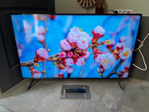 43 inch Samsung UE43TU8070 4K Ultra HD smart tv als nieuw, Audio, Tv en Foto, Televisies, Zo goed als nieuw, LED, 100 cm of meer