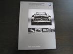 Folder BMW Accessoires en Miniatuur Auto's en Motoren, Boeken, Nieuw, BMW, BMW, Ophalen of Verzenden