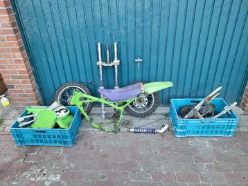 Kawasaki KX 60 1995 Onderdelen  beschikbaar voor biedingen