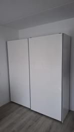 Schuifdeur kast, Ophalen, Met plank(en), Kunststof, 100 tot 150 cm