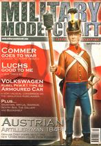 Military Modelcraft international magazine 2004 No 4, Overige merken, Auto, 1:32 tot 1:50, Nieuw