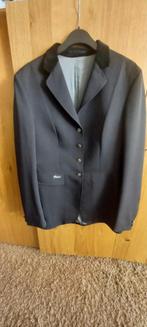 Zwart Pikeur wedstrijdjasje, mt. 42, zie label voor maat, Dieren en Toebehoren, Paardrijkleding, Dressuur, Ophalen of Verzenden