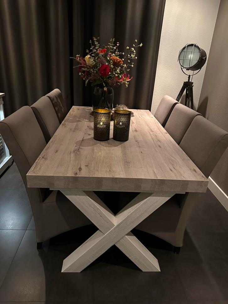 Complete Meubelset - Eetkamer & TV Meubel, Huis en Inrichting, Kasten | Televisiemeubels, Zo goed als nieuw, Minder dan 100 cm