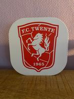F.C. Twente led lichtreclame met usb aansluiting., Nieuw, Reclamebord, Ophalen of Verzenden